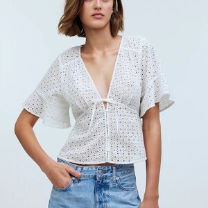 Madewell Eyelet Shirt